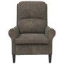 sillón Gris oscuro 76 x 94 x 102 cm Cuero sintético en Sillones | Comprar online en Foru.es