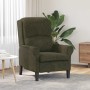 sillón Verde ejército 76 x 94 x 102 cm Cuero sintético en Sillones | Comprar online en Foru.es