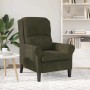 sillón Verde ejército 76 x 94 x 102 cm Cuero sintético en Sillones | Comprar online en Foru.es