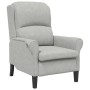 sillón Gris claro 76 x 94 x 102 cm Microfibra en Sillones | Comprar online en Foru.es