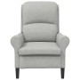 sillón Gris claro 76 x 94 x 102 cm Microfibra en Sillones | Comprar online en Foru.es
