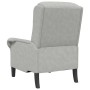 sillón Gris claro 76 x 94 x 102 cm Microfibra en Sillones | Comprar online en Foru.es