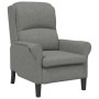 sillón Gris oscuro 76 x 94 x 102 cm Microfibra en Sillones | Comprar online en Foru.es