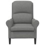 sillón Gris oscuro 76 x 94 x 102 cm Microfibra en Sillones | Comprar online en Foru.es