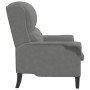 sillón Gris oscuro 76 x 94 x 102 cm Microfibra en Sillones | Comprar online en Foru.es