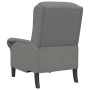 sillón Gris oscuro 76 x 94 x 102 cm Microfibra en Sillones | Comprar online en Foru.es