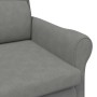 sillón Gris oscuro 76 x 94 x 102 cm Microfibra en Sillones | Comprar online en Foru.es