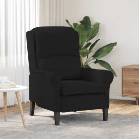 sillón Negro 76 x 94 x 102 cm Microfibra en Sillones | Comprar online en Foru.es