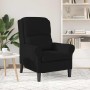 sillón Negro 76 x 94 x 102 cm Microfibra en Sillones | Comprar online en Foru.es