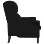 sillón Negro 76 x 94 x 102 cm Microfibra en Sillones | Comprar online en Foru.es