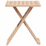 Mesa de Café Marrón 33 x 33 x 40,5 cm Madera de Nogal Sólido en Mesas de centro | Comprar online en Foru.es