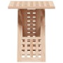 Mesa de Café Marrón 33 x 33 x 40,5 cm Madera de Nogal Sólido en Mesas de centro | Comprar online en Foru.es
