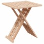 Mesa de Café Marrón 33 x 33 x 40,5 cm Madera de Nogal Sólido en Mesas de centro | Comprar online en Foru.es