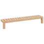 Estante Colgante de Pared Natural 62 x 10 x 12,5 cm en Estanterías | Comprar online en Foru.es