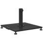 Base para sombrilla Negro 45 x 45 x 31 cm en Bases para sombrillas | Comprar online en Foru.es