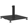 Base para sombrilla Negro 45 x 45 x 31 cm en Bases para sombrillas | Comprar online en Foru.es