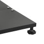Base para sombrilla Negro 45 x 45 x 31 cm en Bases para sombrillas | Comprar online en Foru.es