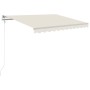 Toldo retráctil automático crema 300x250 cm en Toldos | Comprar online en Foru.es