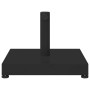 Base para sombrilla Negro 45 x 45 x 31,5 cm en Bases para sombrillas | Comprar online en Foru.es