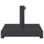 Base para sombrilla Gris oscuro 45 x 45 x 31,5 cm en Bases para sombrillas | Comprar online en Foru.es
