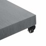 Base para sombrilla Aspecto de Madera Gris Oscuro en Bases para sombrillas | Comprar online en Foru.es