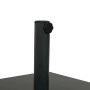 Base para sombrilla Negro 45 x 45 x 31,5 cm en Bases para sombrillas | Comprar online en Foru.es