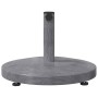 Base para sombrilla Aspecto de Madera Gris Oscuro en Bases para sombrillas | Comprar online en Foru.es