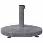 Base para sombrilla Aspecto de Madera Gris Oscuro en Bases para sombrillas | Comprar online en Foru.es