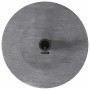 Base para sombrilla Aspecto de Madera Gris Oscuro en Bases para sombrillas | Comprar online en Foru.es
