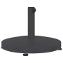 Base para sombrilla Gris oscuro 48 x 48 x 32 cm en Bases para sombrillas | Comprar online en Foru.es