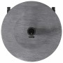 Base para sombrilla Aspecto de Madera Gris Oscuro en Bases para sombrillas | Comprar online en Foru.es