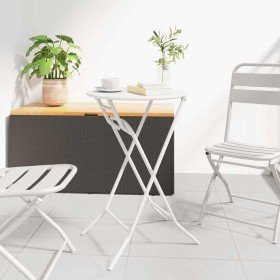 Mesa de Jardín 50 x 50 x 72 cm Metal en Mesas de jardín | Comprar online en Foru.es