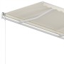 Toldo retráctil manual crema 350x250 cm en Toldos | Comprar online en Foru.es