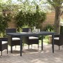 Mesa de Patio Antracita 180 x 80 x 74 cm en Mesas de jardín | Comprar online en Foru.es