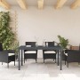 Mesa de Patio Antracita 180 x 80 x 74 cm en Mesas de jardín | Comprar online en Foru.es