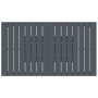 Mesa de Patio Antracita 180 x 80 x 74 cm en Mesas de jardín | Comprar online en Foru.es