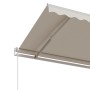 Toldo retráctil automático crema 350x250 cm en Toldos | Comprar online en Foru.es