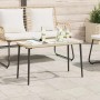 Mesa de Jardín Natural 80 x 40 x 45,5 cm ratán sintético en Mesas de jardín | Comprar online en Foru.es