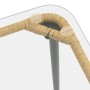 Mesa de Jardín Natural 80 x 40 x 45,5 cm ratán sintético en Mesas de jardín | Comprar online en Foru.es