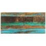 Banco zapatero de madera maciza reciclada de vidaXL, Bancos para recibidores y almacenamiento - Ref: Foro24-244832, Precio: 2...
