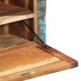Banco zapatero de madera maciza reciclada de vidaXL, Bancos para recibidores y almacenamiento - Ref: Foro24-244832, Precio: 2...