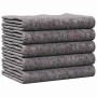 Mantas de Mudanza 5 pcs Gris 150 x 200 cm tela en Muebles TV | Comprar online en Foru.es