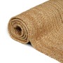 Alfombra de área Beige 60 x 200 cm yute en Alfombras | Comprar online en Foru.es