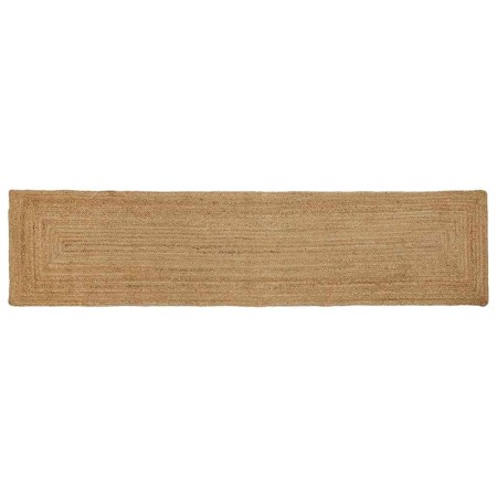 Alfombra de área Beige 60 x 250 cm yute en Alfombras | Comprar online en Foru.es