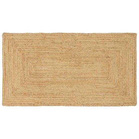 Alfombra de área Beige 80 x 150 cm yute en Alfombras | Comprar online en Foru.es