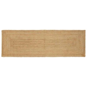 Alfombra de área Beige 80 x 300 cm yute en Alfombras | Comprar online en Foru.es