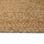 Alfombra de área Beige 120 x 170 cm yute en Alfombras | Comprar online en Foru.es