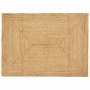 Alfombra de área Beige 140 x 200 cm yute en Alfombras | Comprar online en Foru.es