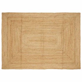 Alfombra de área Beige 200 x 290 cm yute en Alfombras | Comprar online en Foru.es