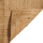 Alfombra de área Beige 240 x 340 cm yute en Alfombras | Comprar online en Foru.es
